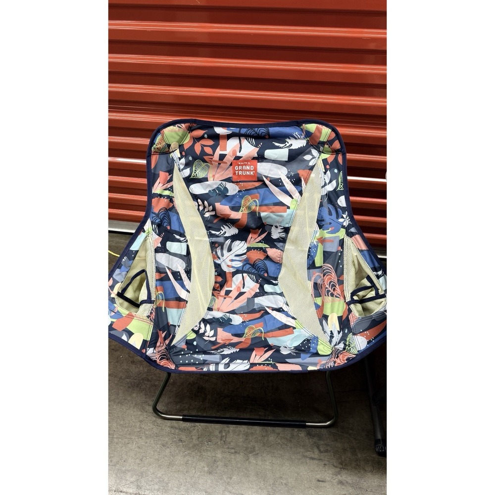 GRAND TRUNK Stonefly Chair | Ultralight & Packable Outdoor Chair with Built-i...